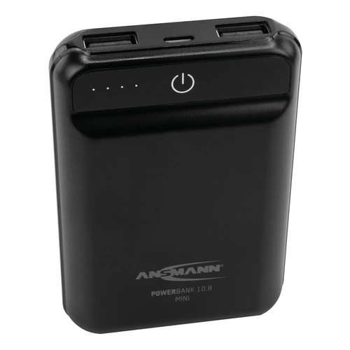 SELVA Ansmann Powerbank 10.8 mini - Preis-/ Leistungssieger! SELVA Ansmann Powerbank 10.8 mini - Preis-/ Leistungssieger!