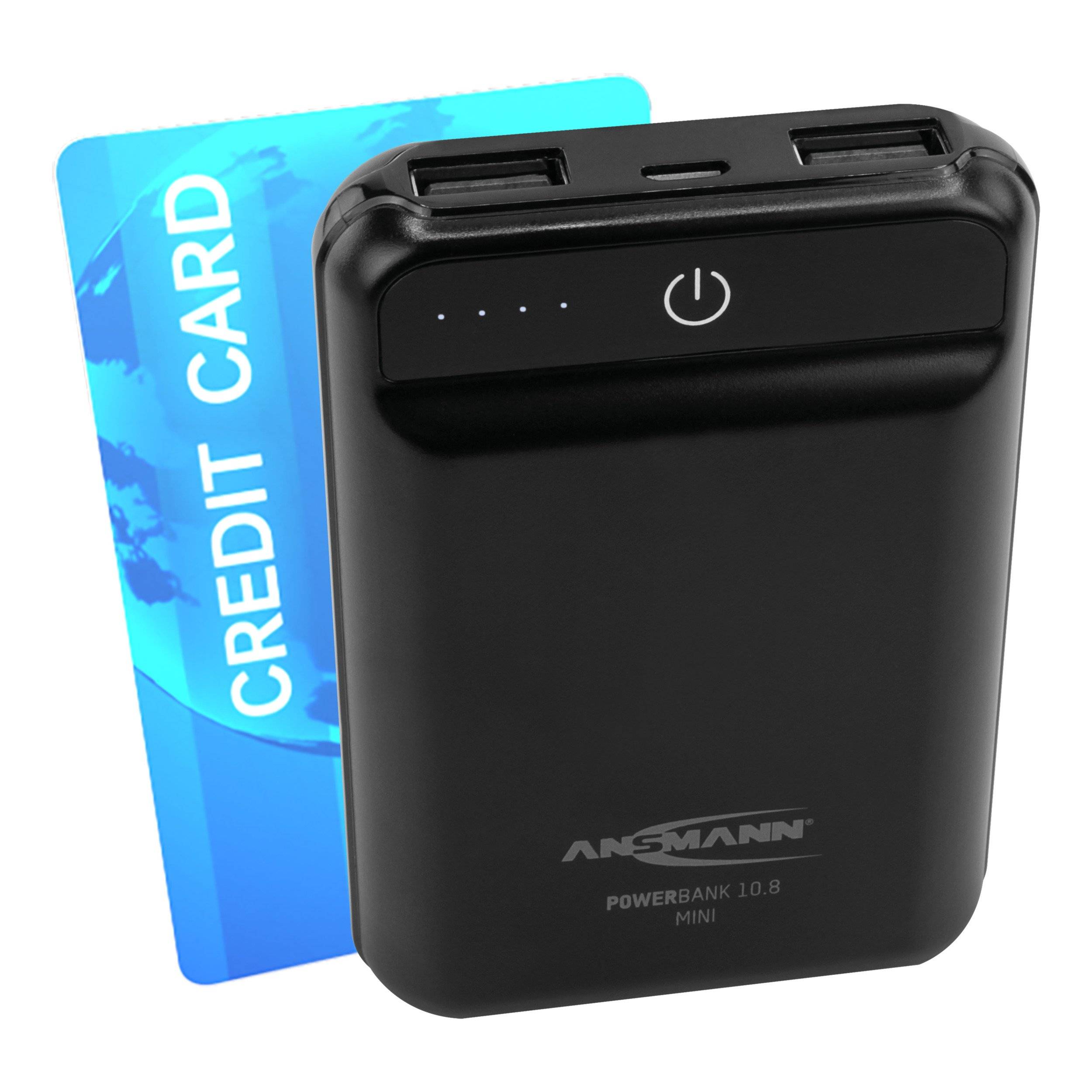 SELVA Ansmann Powerbank 10.8 mini - Preis-/ Leistungssieger!