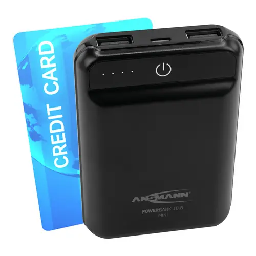SELVA Ansmann Powerbank 10.8 mini - Preis-/ Leistungssieger! SELVA Ansmann Powerbank 10.8 mini - Preis-/ Leistungssieger!