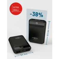 SELVA Ansmann Powerbank 10.8 mini - Preis-/ Leistungssieger! SELVA Ansmann Powerbank 10.8 mini - Preis-/ Leistungssieger!