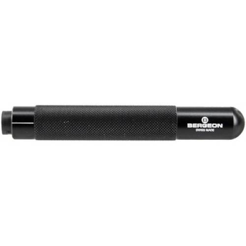 Bergeon 31409 Werkzeug zum Aufziehen von Kronen, Aufziehwerkzeug, Aluminium / Elastomer