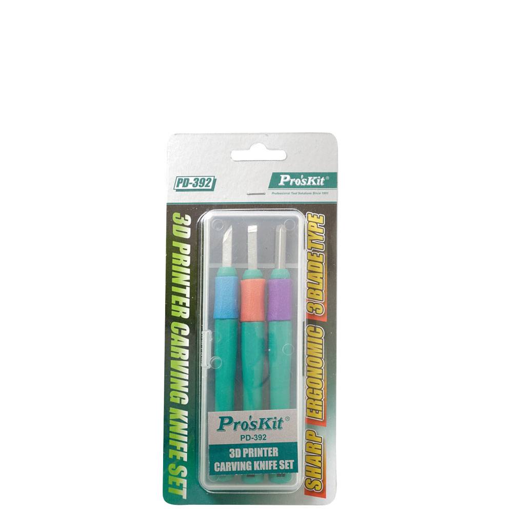PRO'S KIT 3D Drucker Schnitzmesser-Set