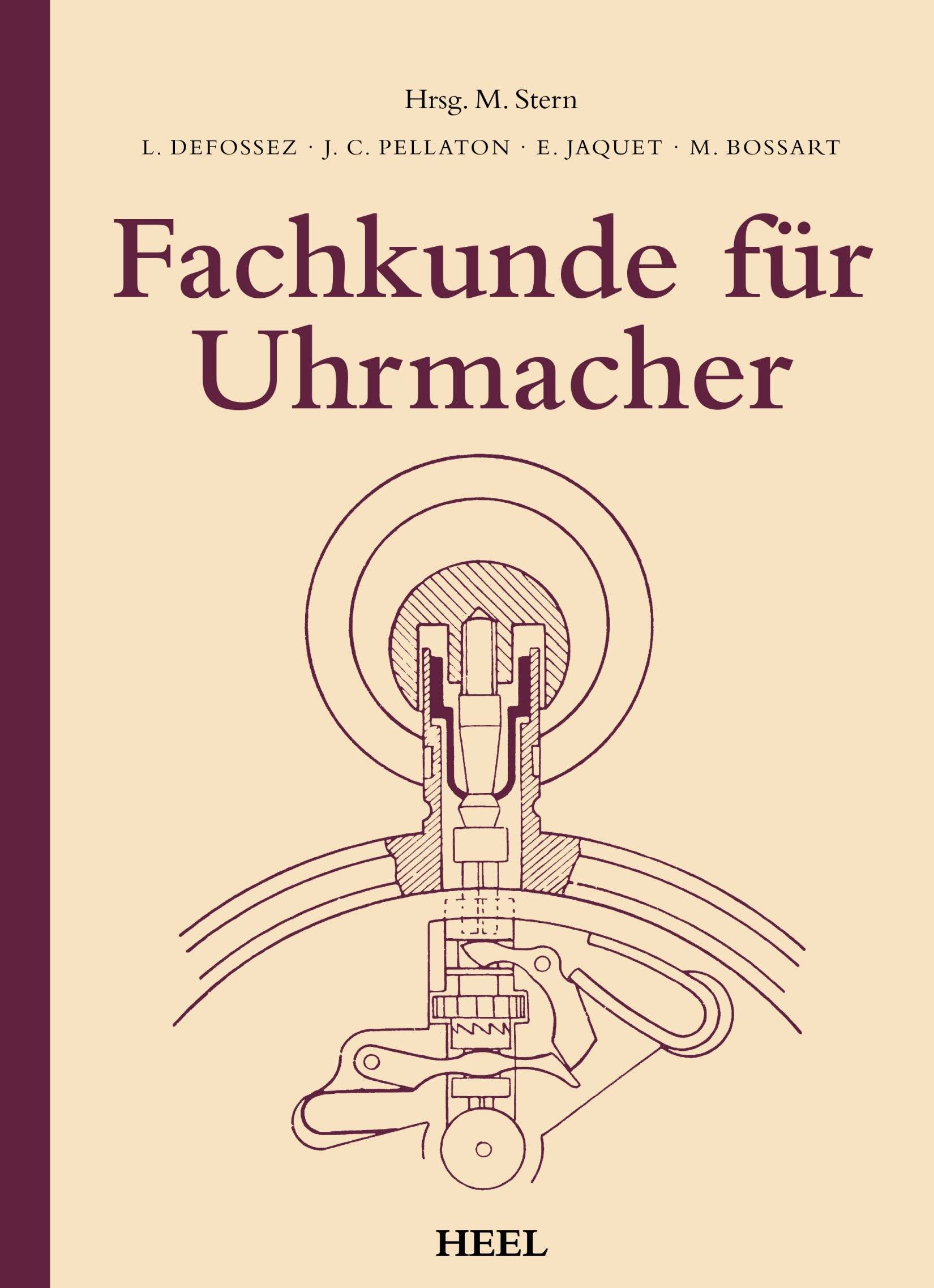 SELVA Buch Fachkunde für Uhrmacher