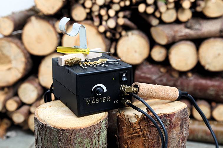 SELVA Brandmalstation/ Brennstation Brenn-Peter Master 80W
