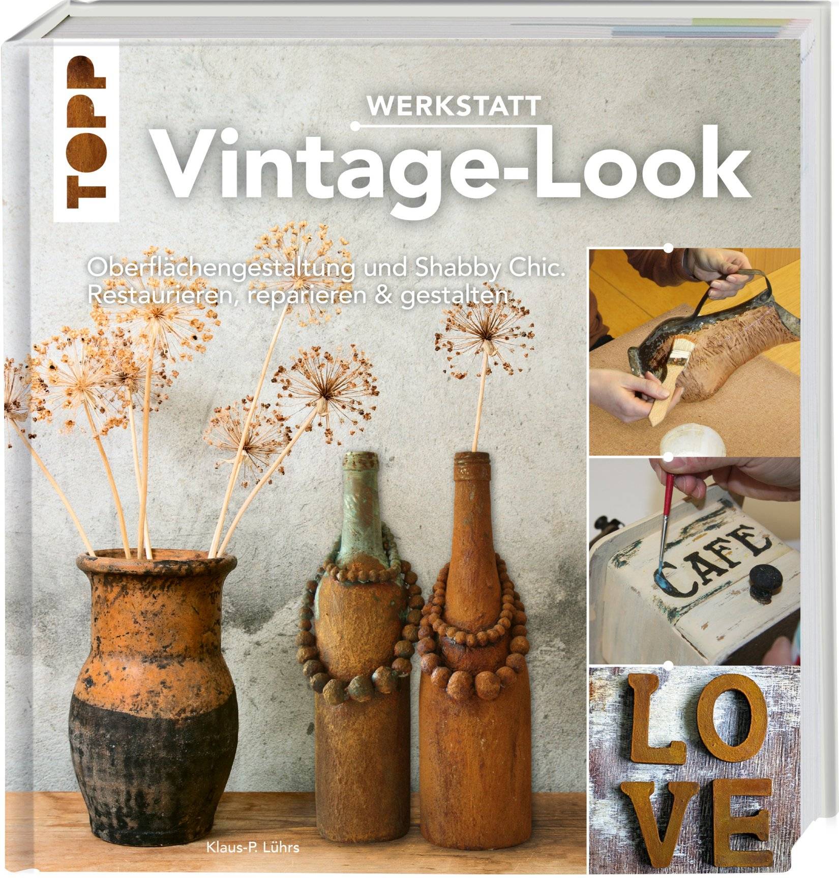 SELVA Buch Werkstatt Vintage-Look