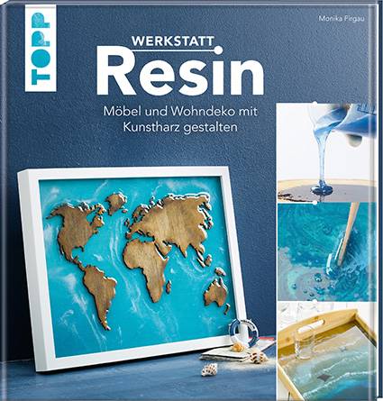 SELVA Buch Werkstatt Resin