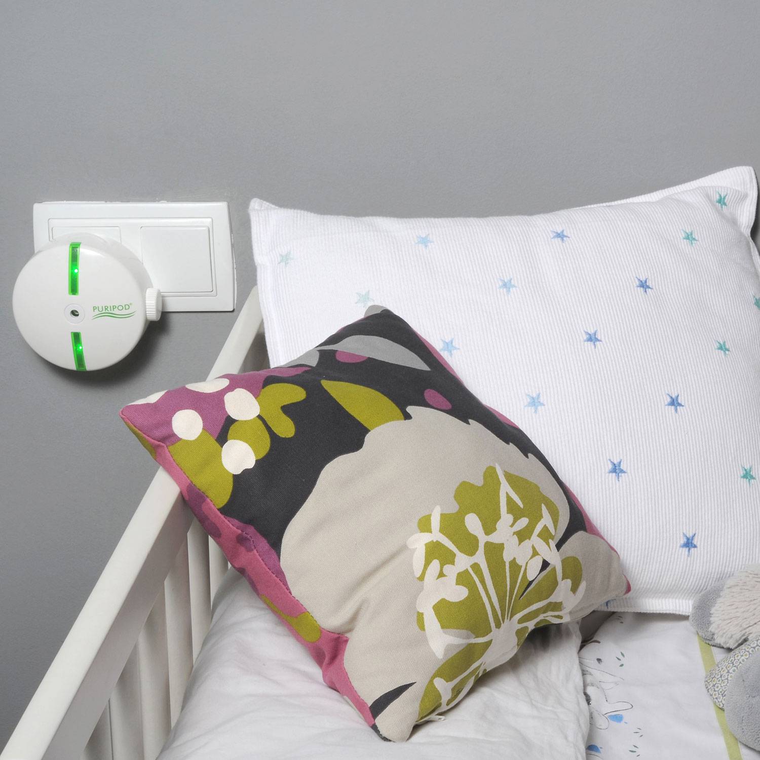 BEST DIRECT Puripod Luftreiniger, Geruchsneutralisierer, für zu Hause, leise