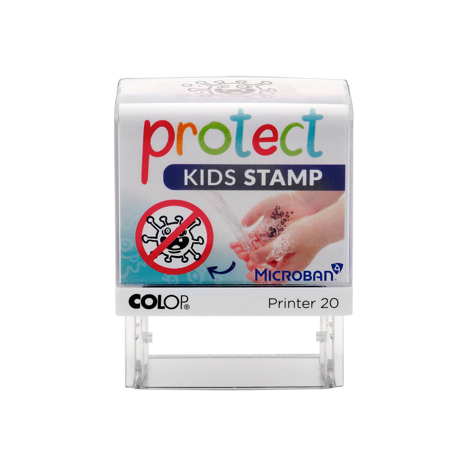 SELVA Protect Stamp - Stempeln - Waschen - Schützen