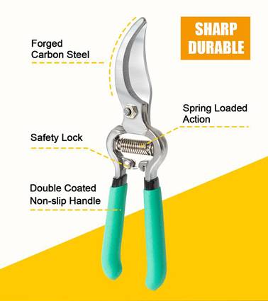 PRO'S KIT Gartenschere