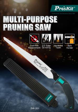 PRO'S KIT Gartensäge