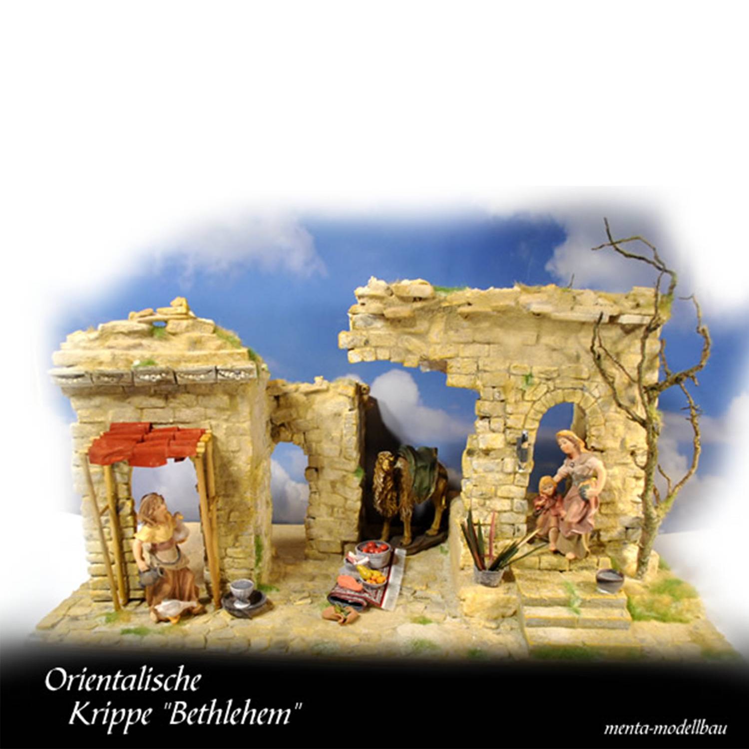 SELVA Krippenbausatz Bethlehem
