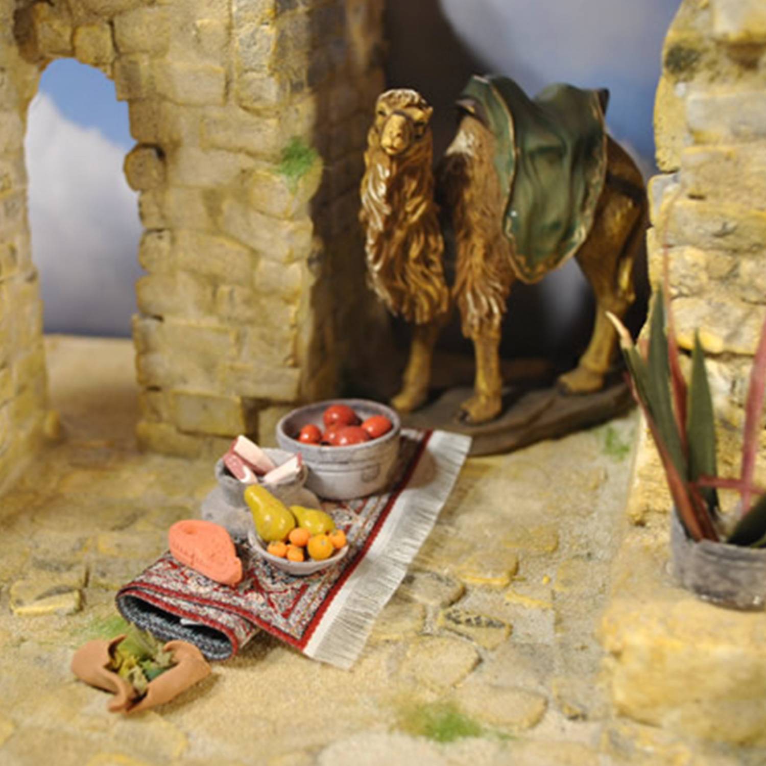 SELVA Krippenbausatz Bethlehem