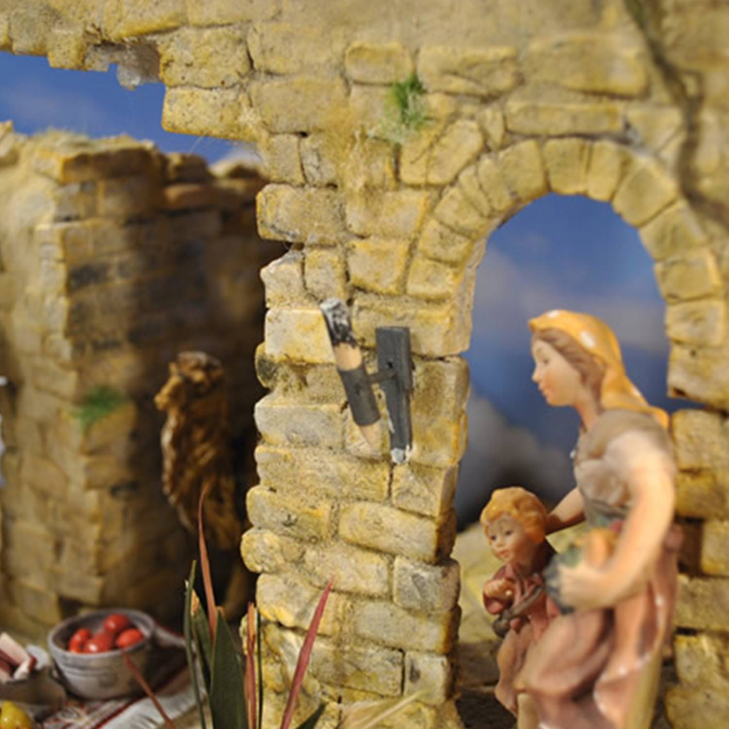 SELVA Krippenbausatz Bethlehem