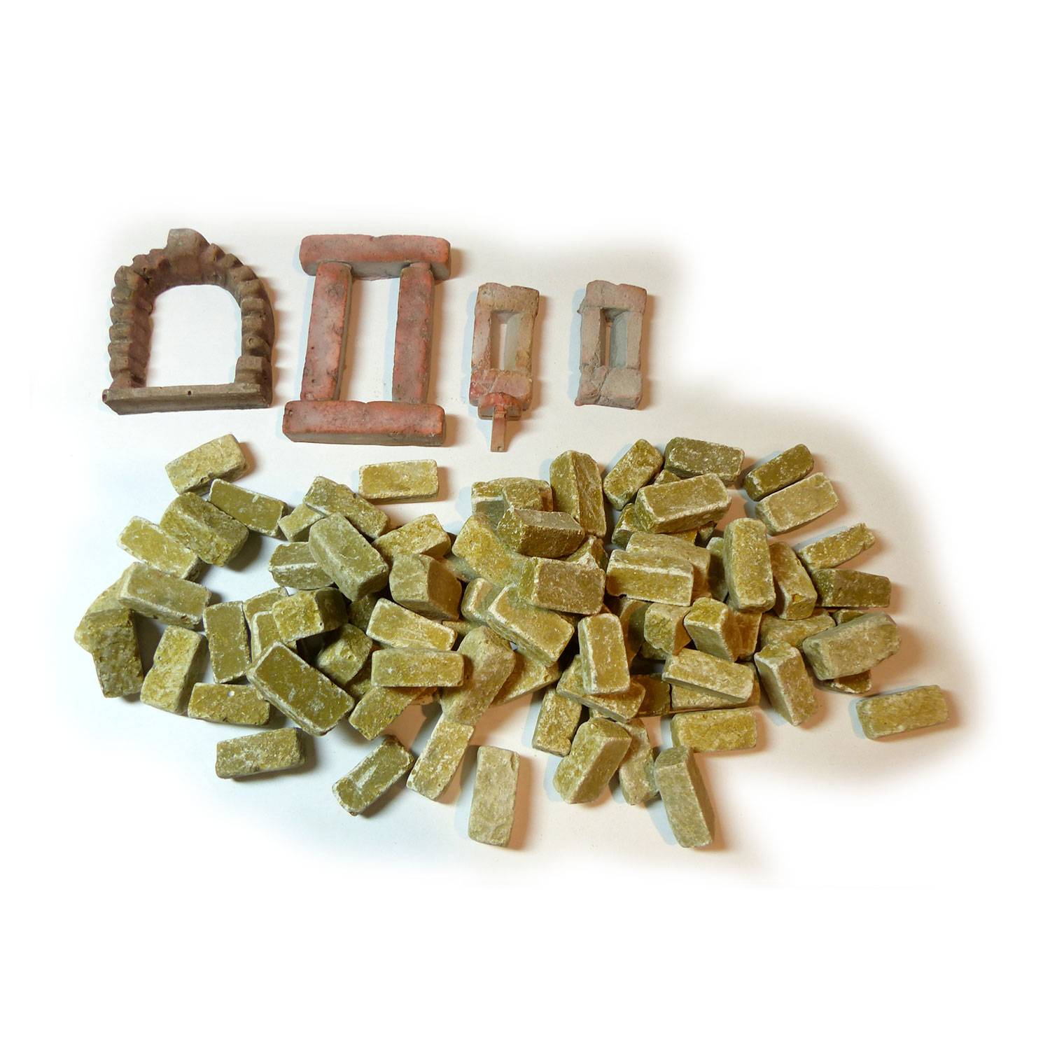 SELVA Krippen-Bausatz Genezareth Fenster