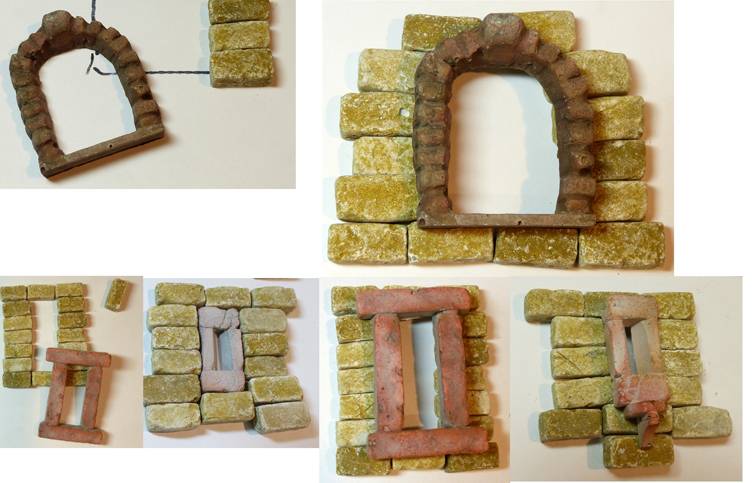 SELVA Krippen-Bausatz Genezareth Fenster