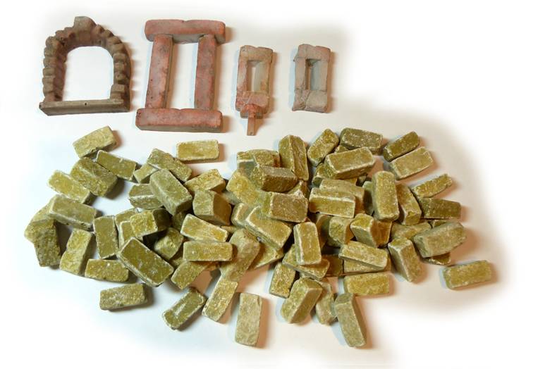 SELVA Krippen-Bausatz Genezareth Fenster