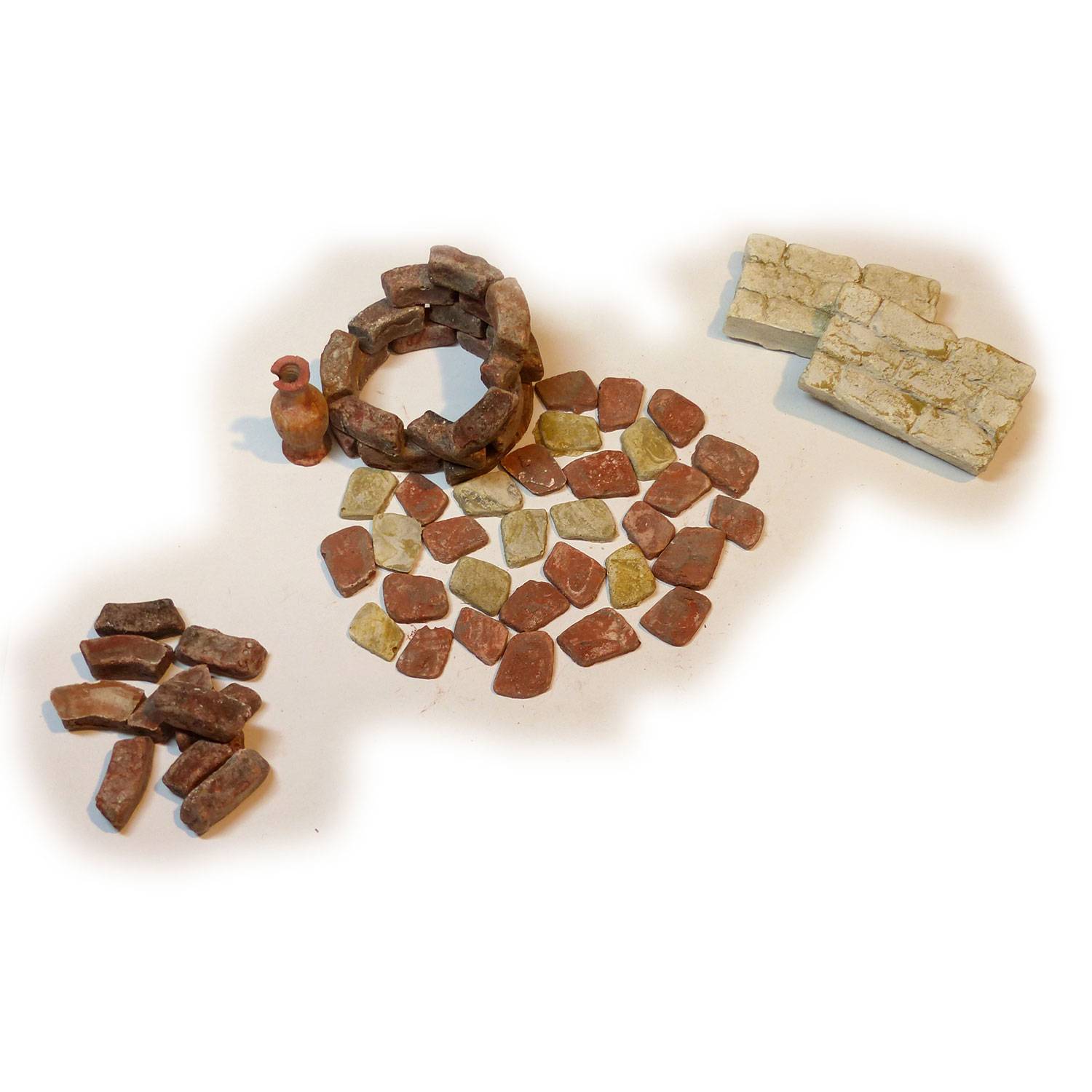 SELVA Krippen-Bausatz Genezareth Brunnen