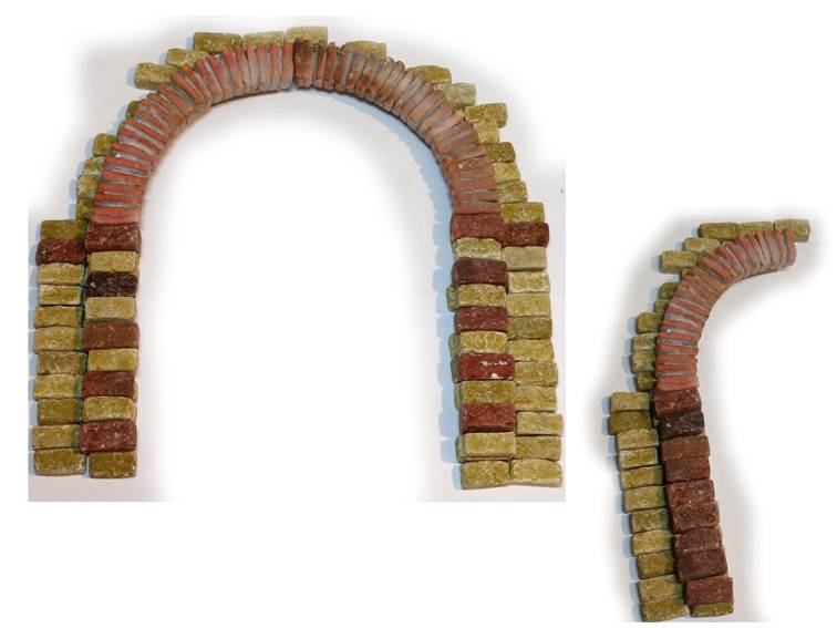 SELVA Krippen-Bausatz Genezareth Großer Bogen