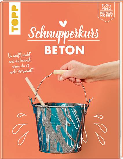 SELVA Buch Schnupperkurs Beton