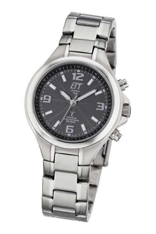 ETT Eco Tech Time Solar Drive Funk Basic Damenuhr - ELS-11177-31M