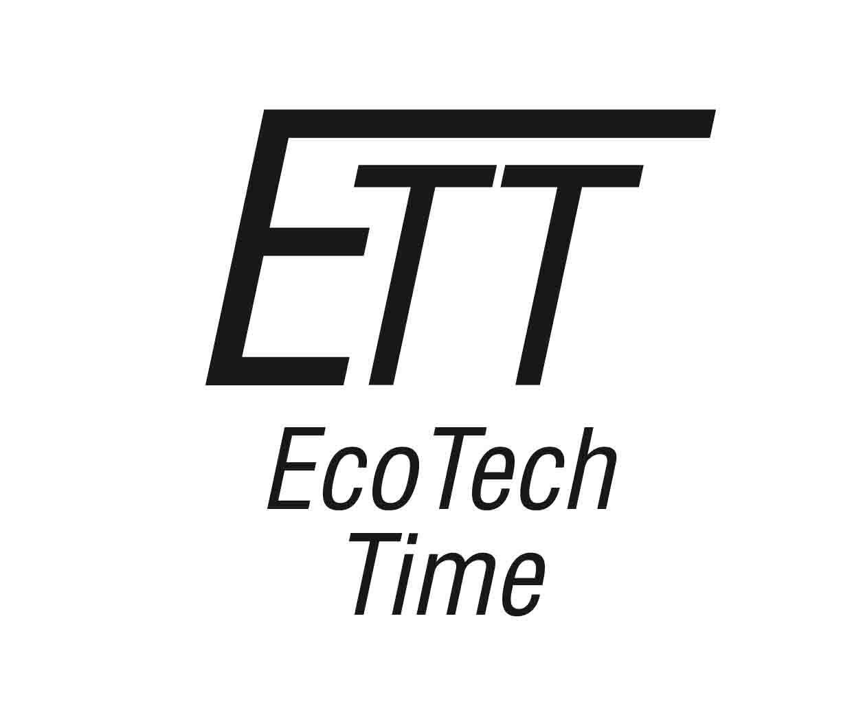 ETT Eco Tech Time Solar Drive Funk Gobi Damenuhr, ELS-11495-12L
