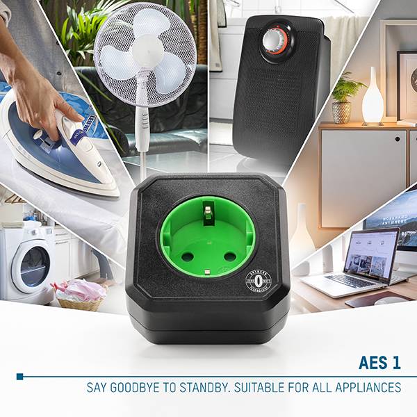 SELVA Energiespar-Steckdose