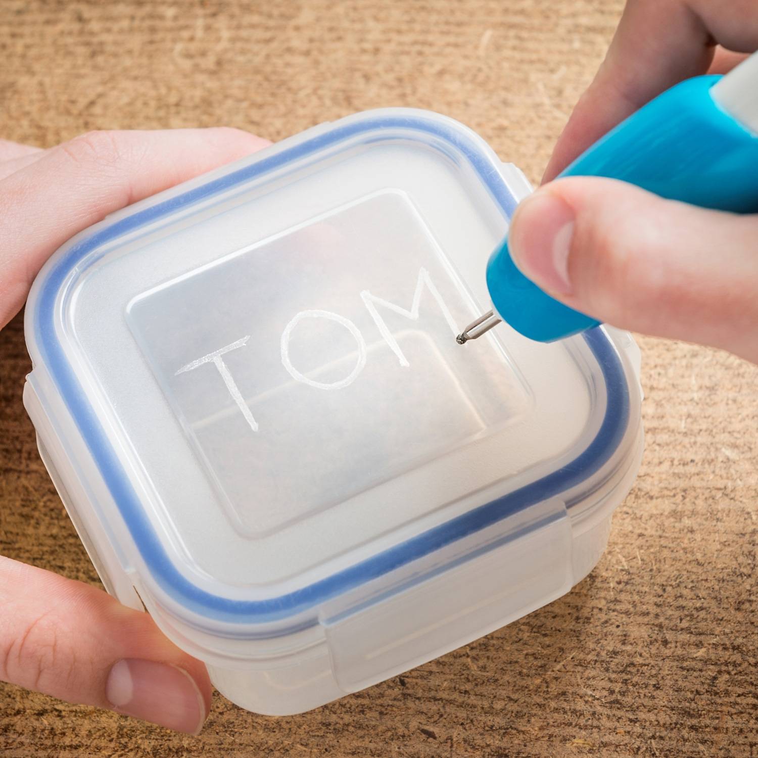 Maximex Gravurstift mit 2 Aufsätzen