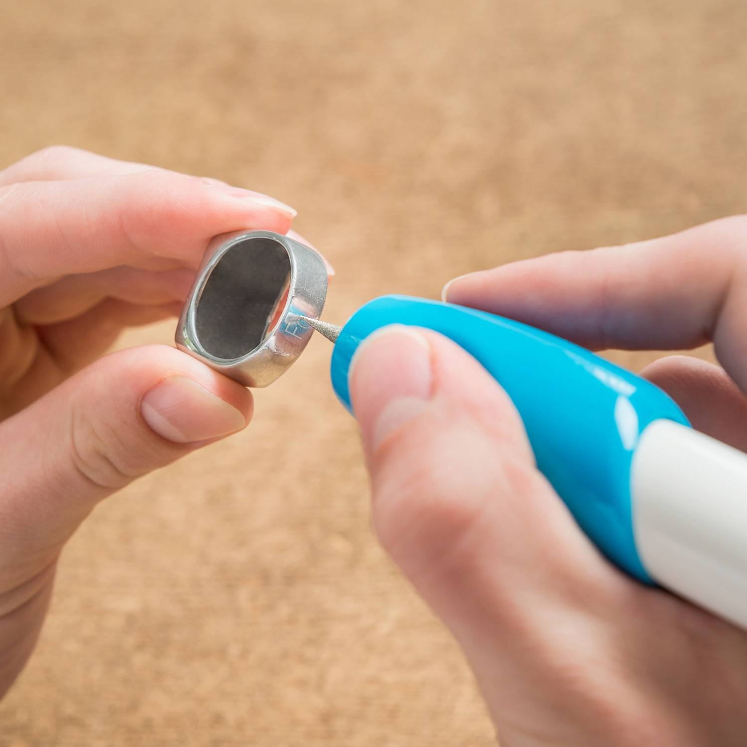 Maximex Gravurstift mit 2 Aufsätzen