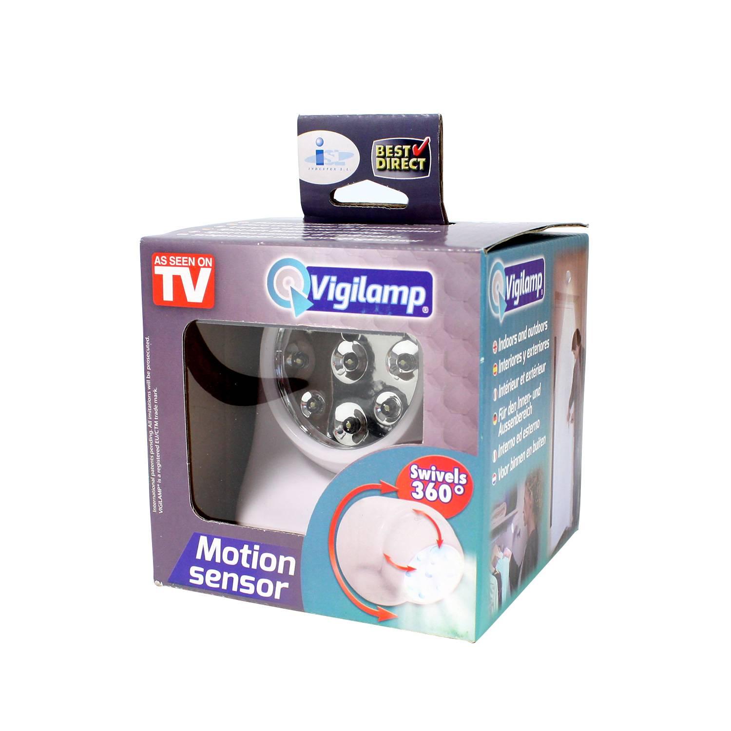 SELVA Bewegungssensorlampe