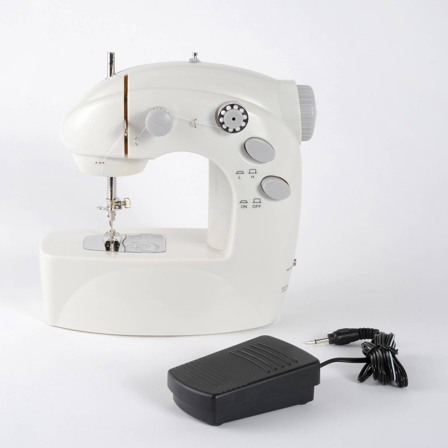 SELVA Nähmaschine Sew Whiz® inklusive Netzadapter