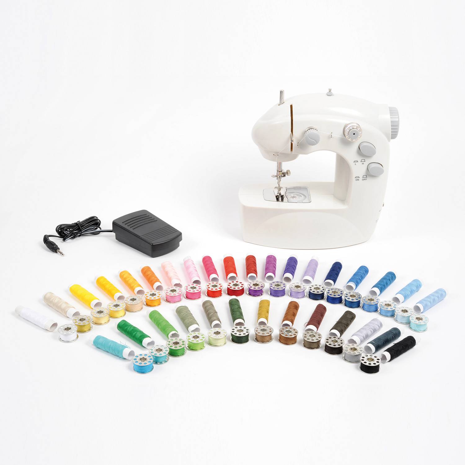 SELVA Nähmaschine Sew Whiz® inklusive Netzadapter