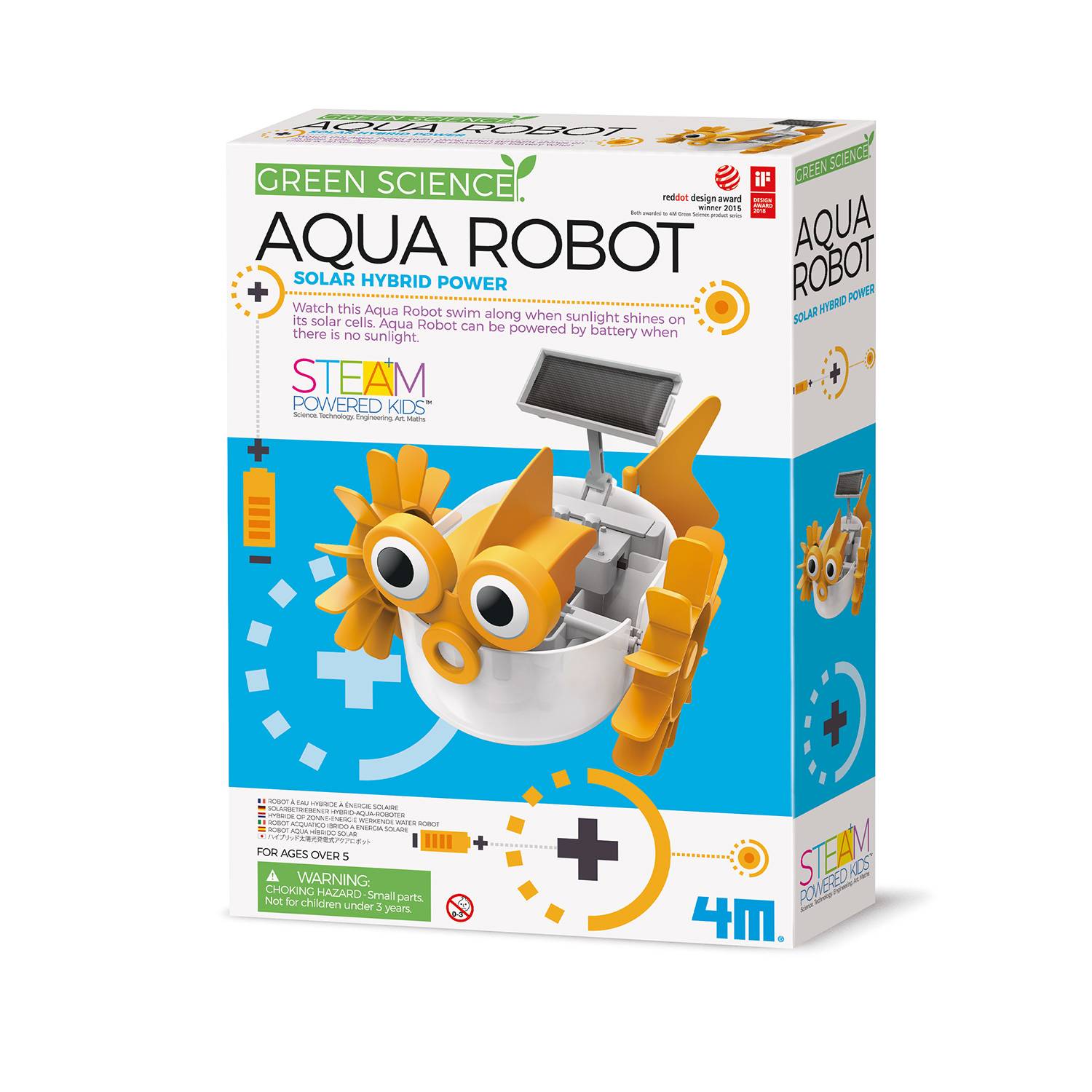 Green Science GreenScience Wasser Roboter Solar Hybrid