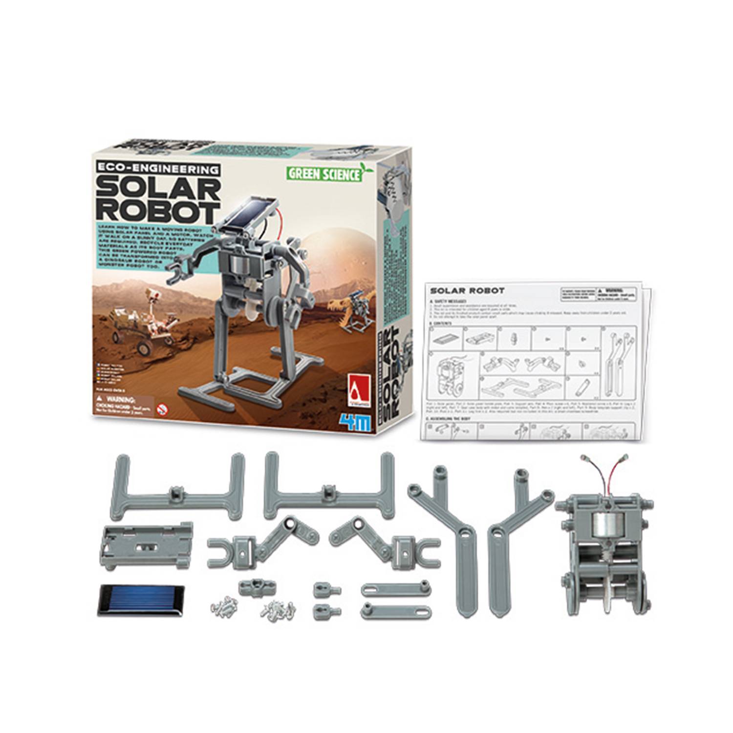 Green Science GreenScience Solar Roboter