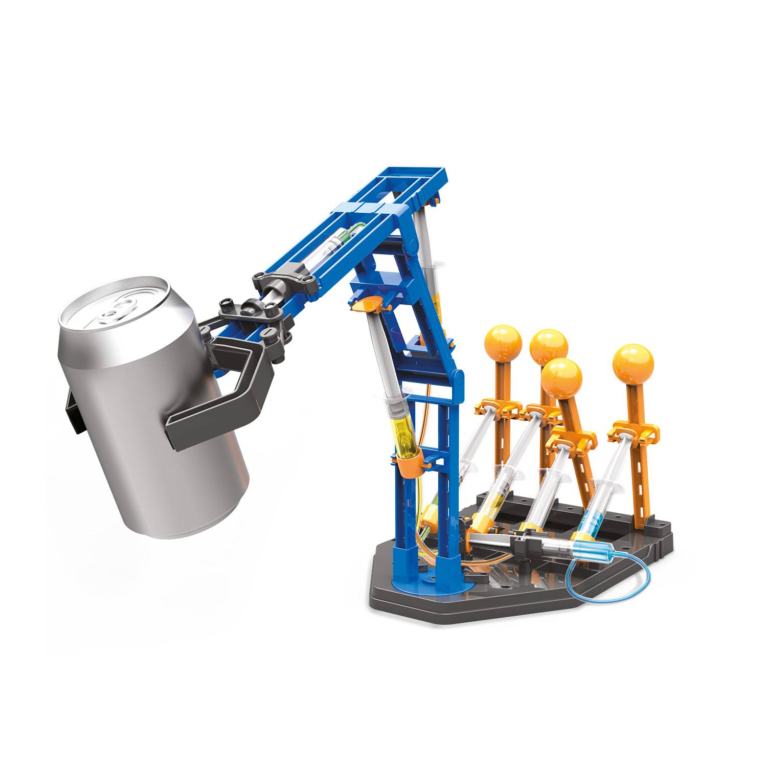KidzLabs KidzLabs Mega Hydraulik Roboterarm