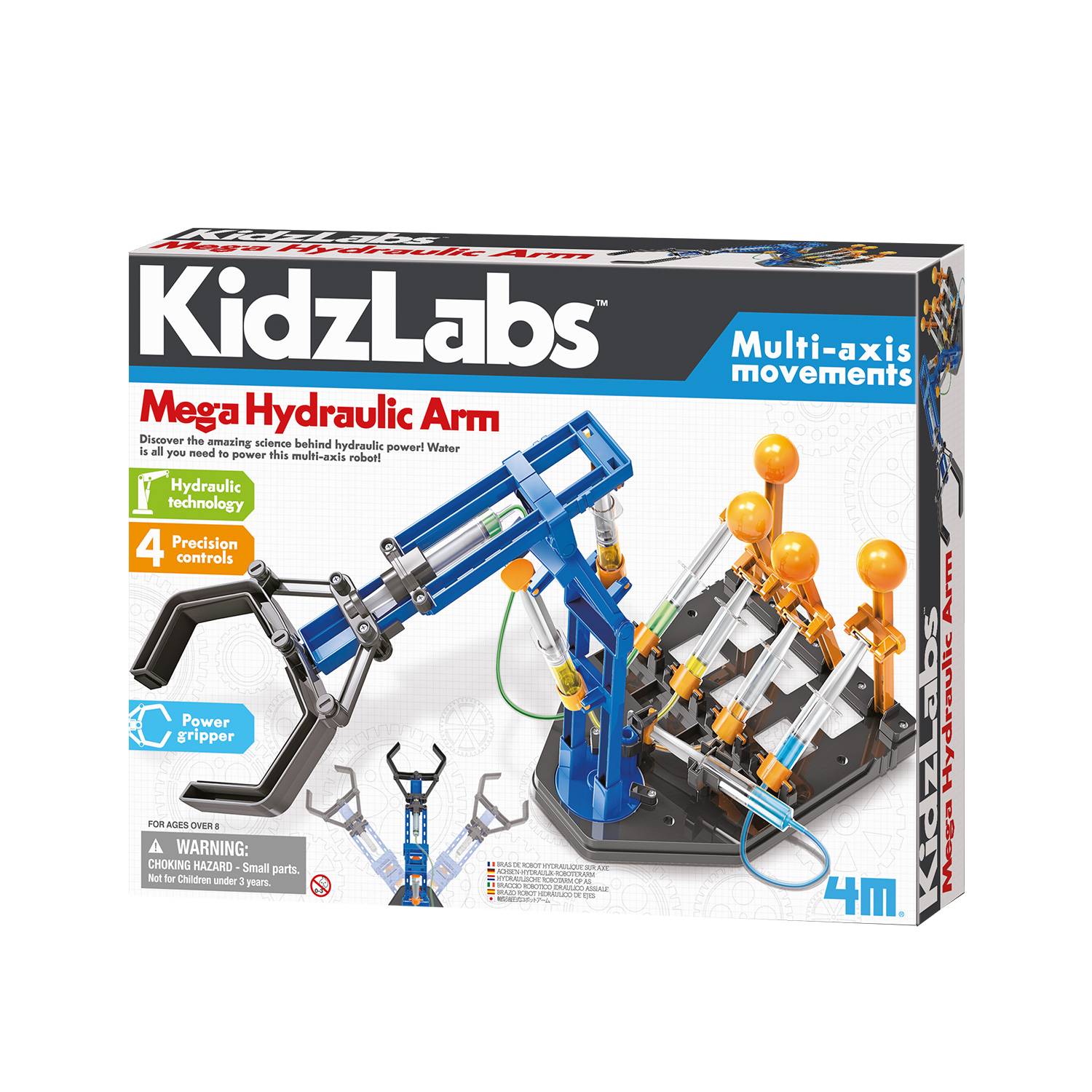 KidzLabs KidzLabs Mega Hydraulik Roboterarm