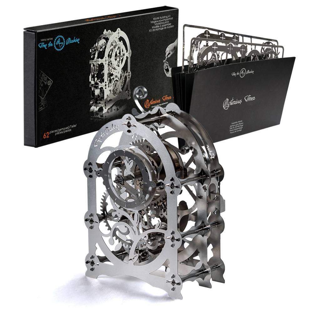 Time for machine TIME FOR MACHINE Funktionsmodell-Bausatz Mysterious Timer