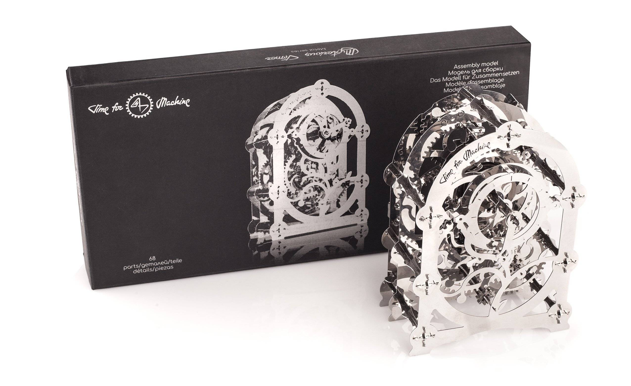 Time for machine TIME FOR MACHINE Funktionsmodell-Bausatz Mysterious Timer
