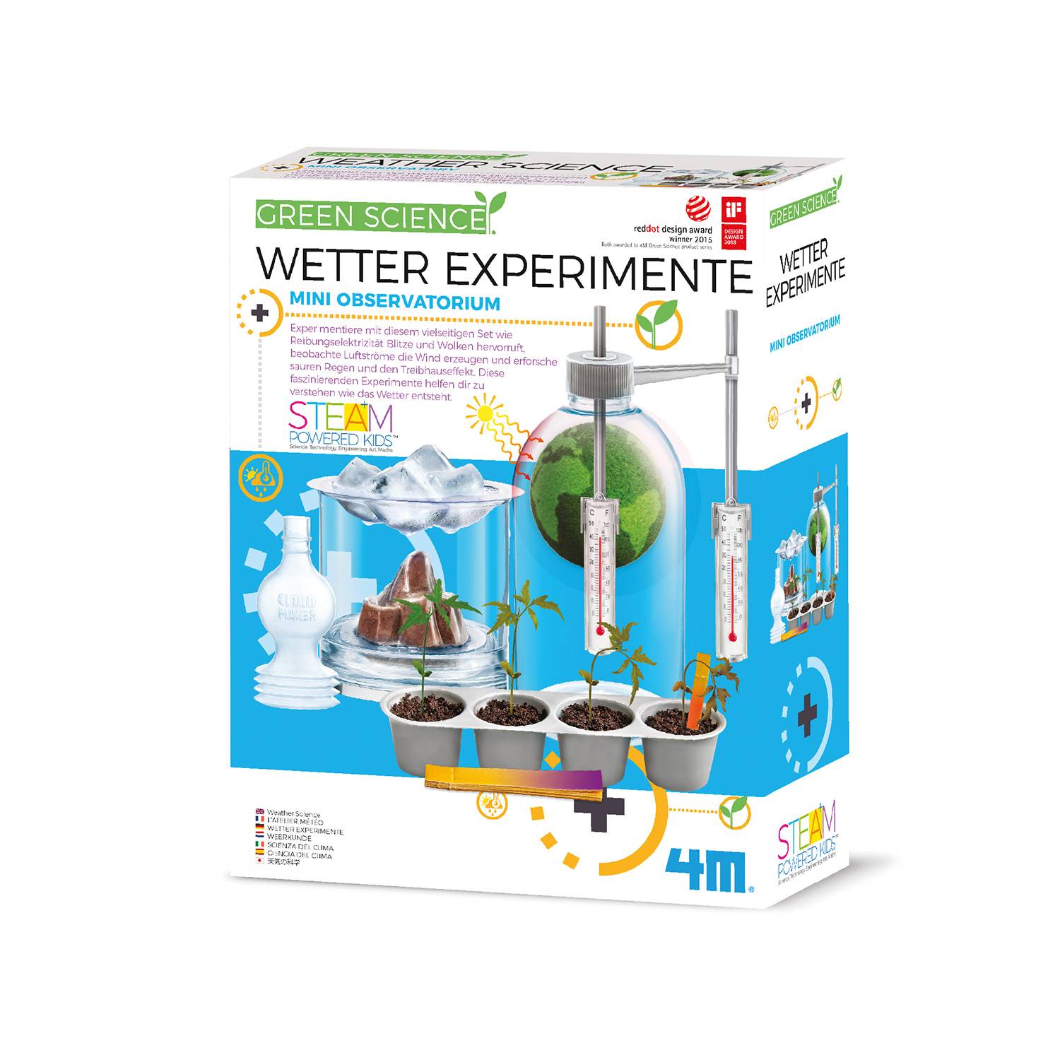 Green Science GreenScience Wetter Experimente
