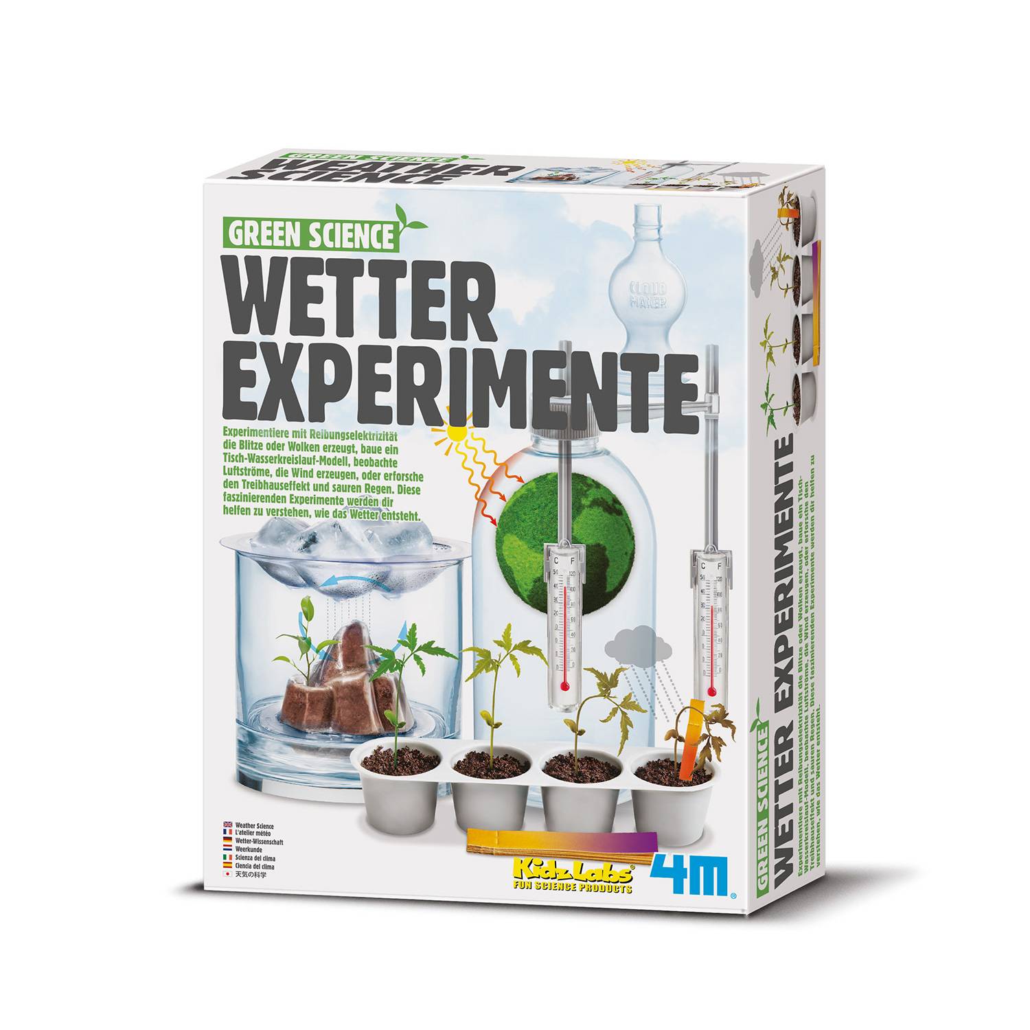 Green Science GreenScience Wetter Experimente