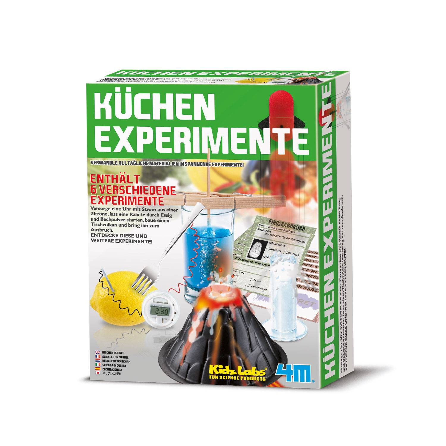 KidzLabs KidzLabs Küchen Experimente