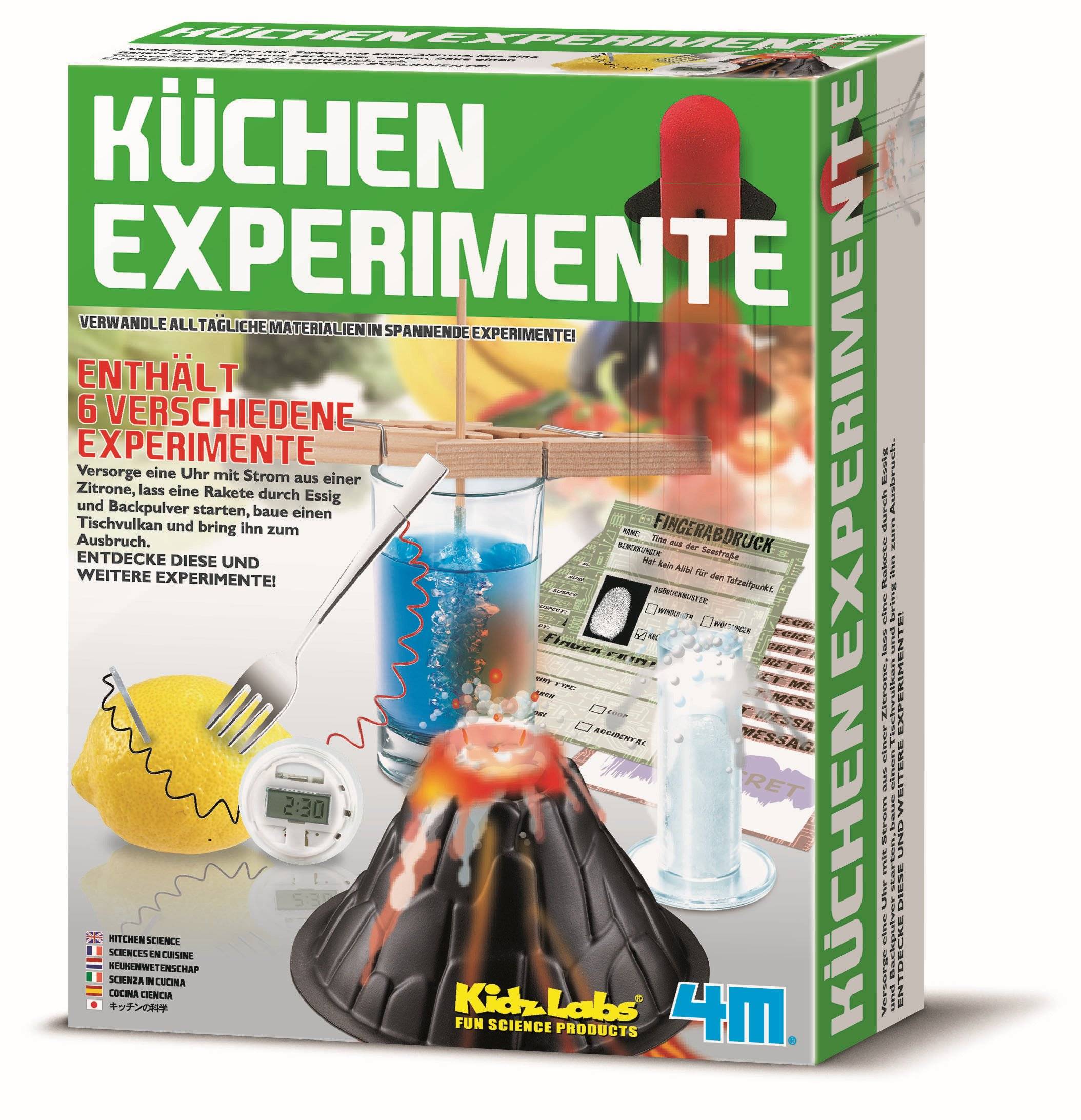 KidzLabs KidzLabs Küchen Experimente