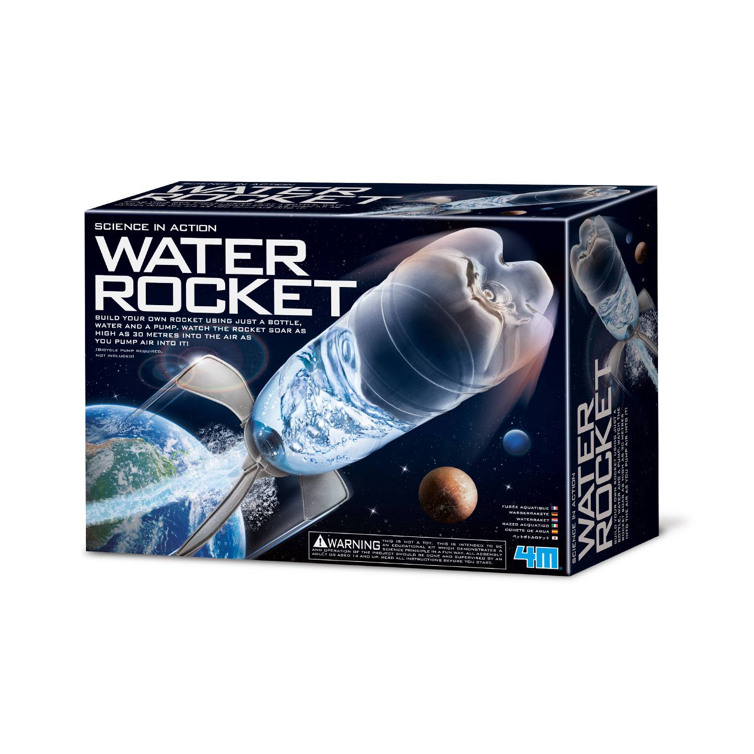 KidzLabs Science in Action Wasserrakete