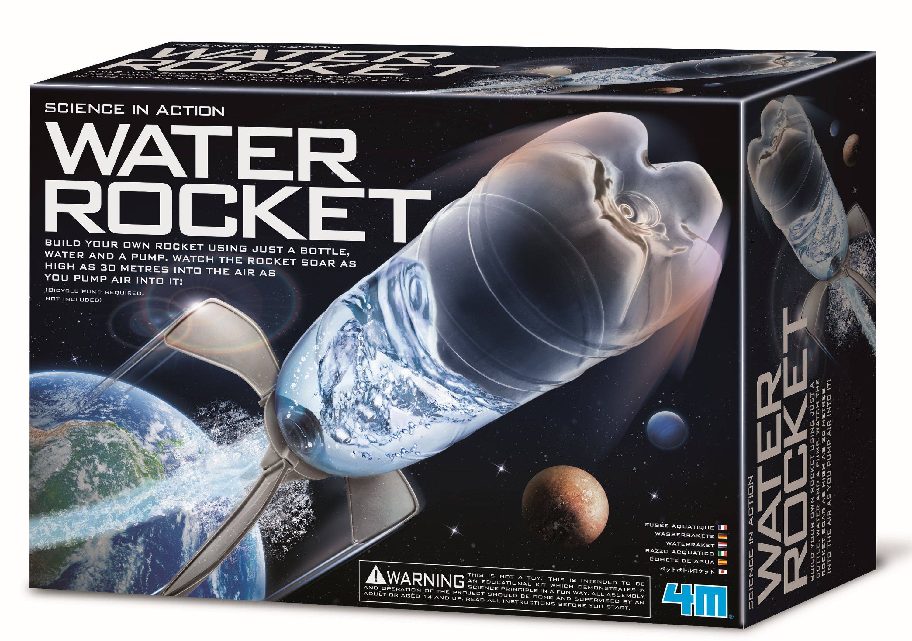 KidzLabs Science in Action Wasserrakete