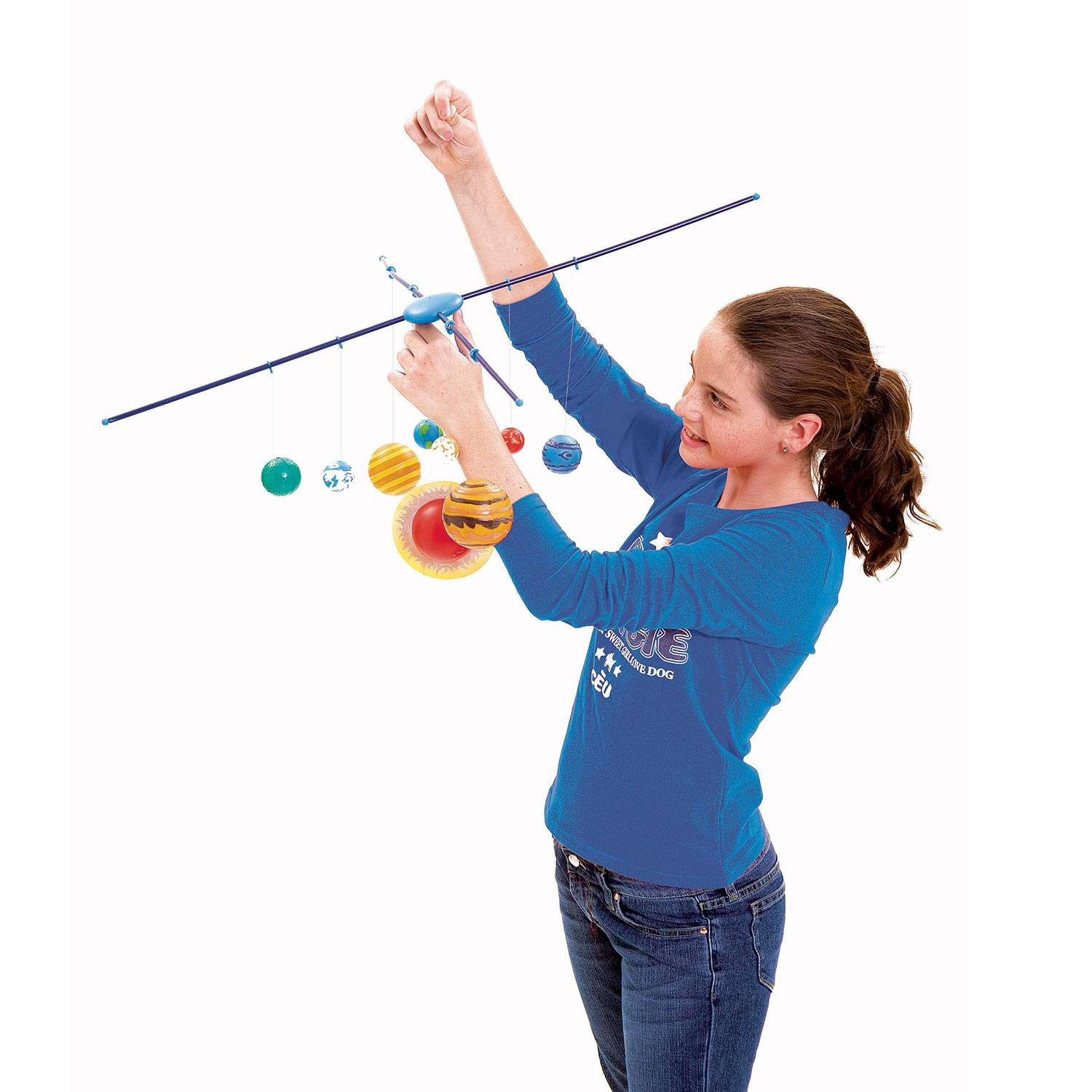 KidzLabs Model Making Kit 3D Leuchtendes Sonnensystem