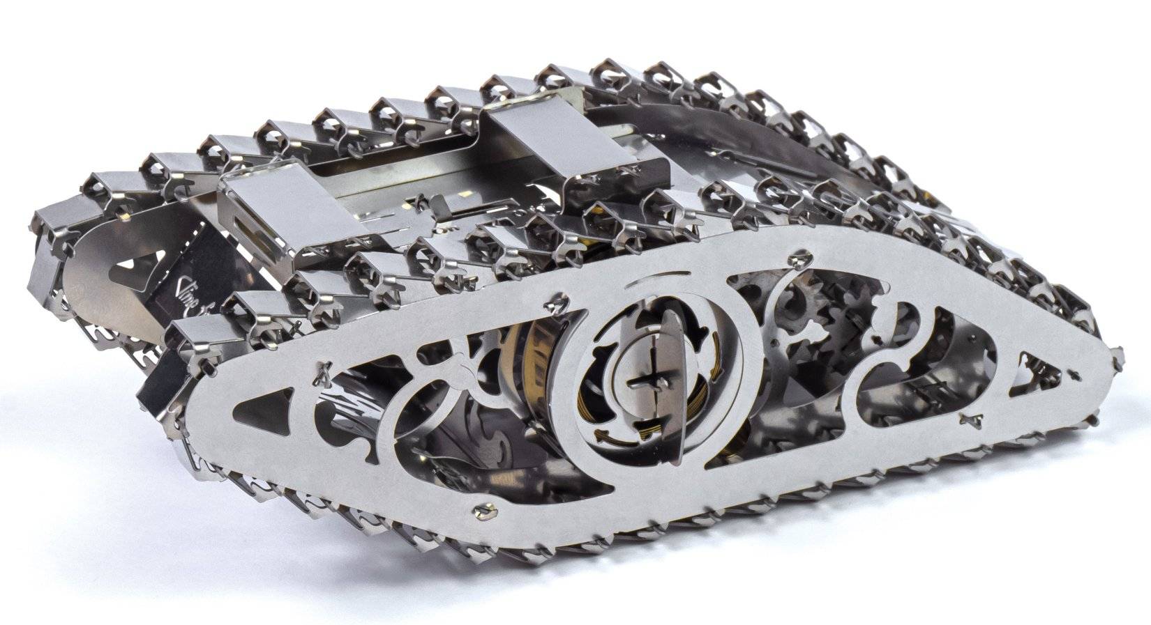 Time for machine TIME FOR MACHINE Funktionsmodell-Bausatz Marvel Tank