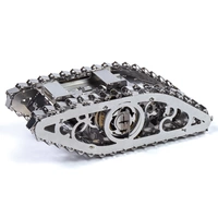 Time for machine TIME FOR MACHINE Funktionsmodell-Bausatz Marvel Tank Time for machine TIME FOR MACHINE Funktionsmodell-Bausatz Marvel Tank