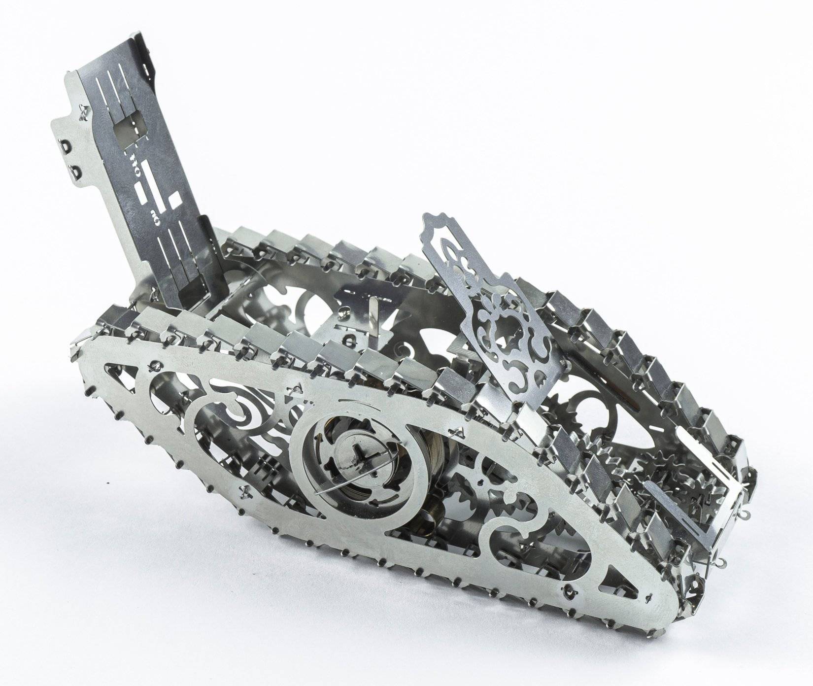 Time for machine TIME FOR MACHINE Funktionsmodell-Bausatz Marvel Tank