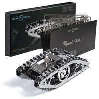 Time for machine TIME FOR MACHINE Funktionsmodell-Bausatz Marvel Tank Time for machine TIME FOR MACHINE Funktionsmodell-Bausatz Marvel Tank