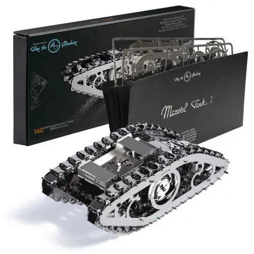 Time for machine TIME FOR MACHINE Funktionsmodell-Bausatz Marvel Tank Time for machine TIME FOR MACHINE Funktionsmodell-Bausatz Marvel Tank