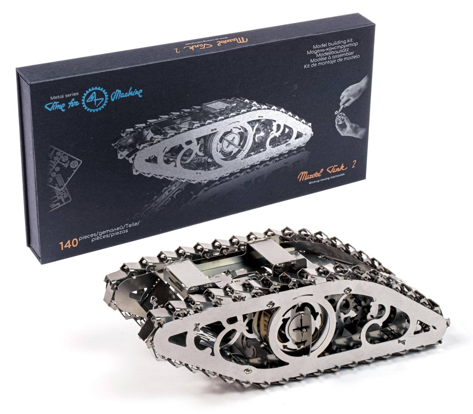 Time for machine TIME FOR MACHINE Funktionsmodell-Bausatz Marvel Tank